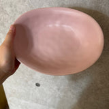 日本製 美濃燒 日系咖啡廳風 橢圓咖哩盤 24cm｜陶瓷盤 沙拉盤 義大利麵盤
