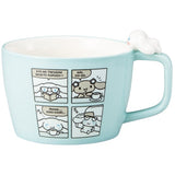 日本 Sanrio 三麗鷗 杯緣子馬克杯 300ml | 陶瓷杯 水杯 四格漫畫 湯杯