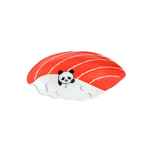 日本SHINACASA 比熊玉子燒/熊貓鮪魚 壽司餐盤 - 富士通販
