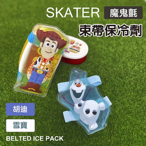 日本 Skater 胡迪 雪寶束帶保冷劑 - 富士通販