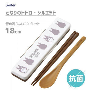 日本製 Skater 龍貓 兒童餐具組｜抗菌 防滑 安全 - 富士通販