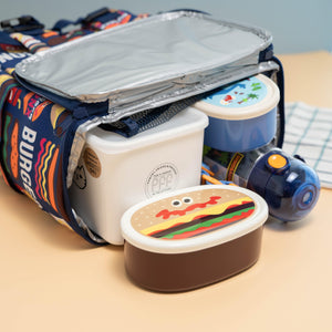 日本Skater 薯條漢堡 後背包 保冷保溫 BURGER CONX - 富士通販
