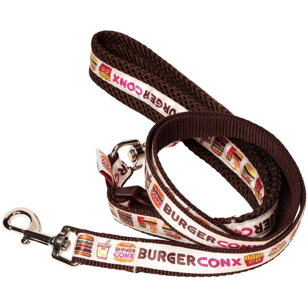 SKATER 寵物小型犬 BURGER CONX│項圈 胸背帶 拉繩 - 富士通販