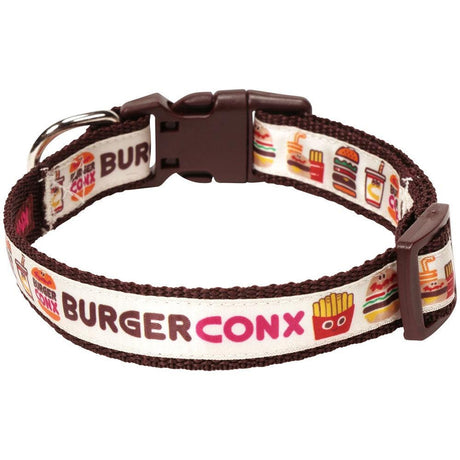 SKATER 寵物小型犬 BURGER CONX│項圈 胸背帶 拉繩 - 富士通販