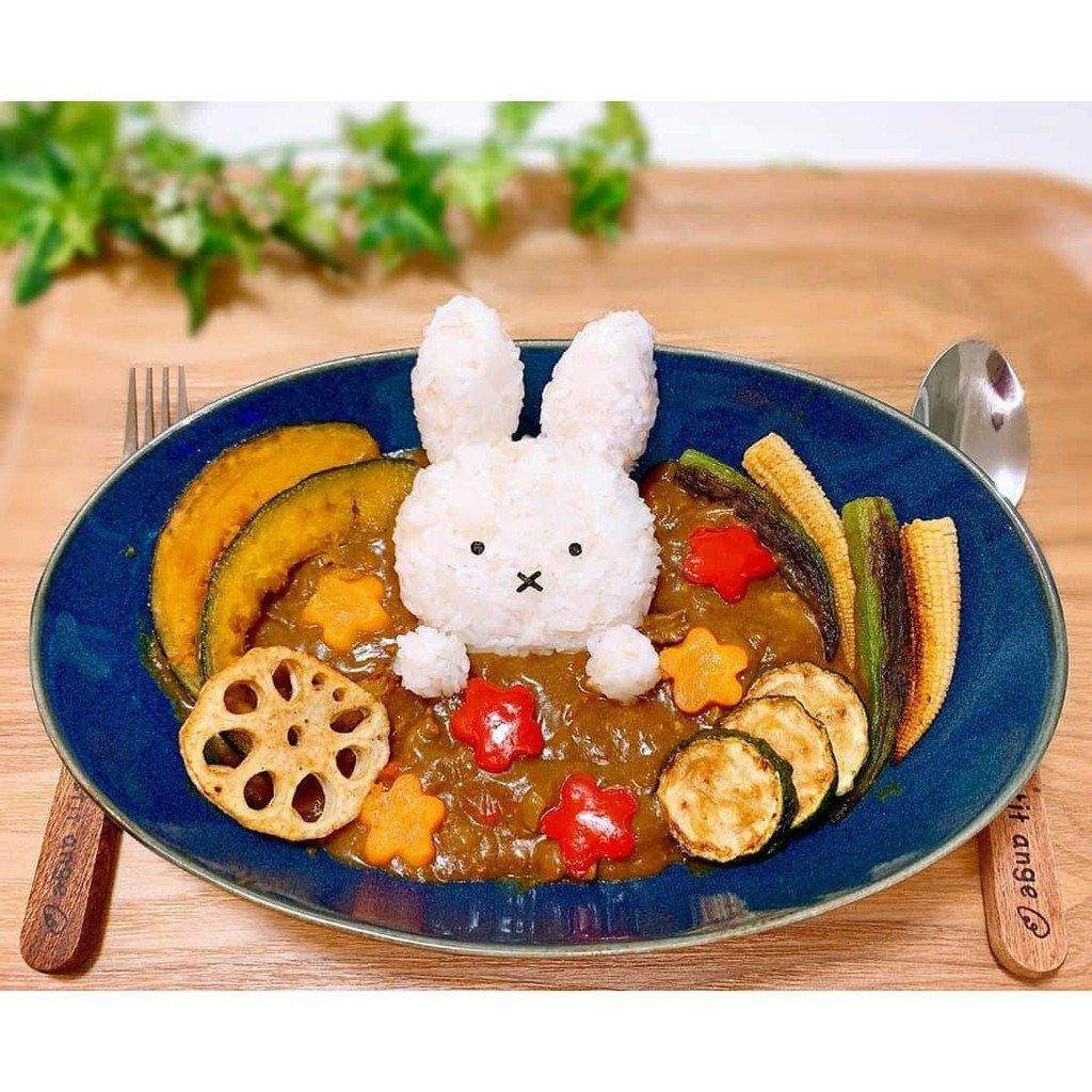 日本SKATER MIFFY 米菲兔卡通食物模型｜飯模-日本製 - 富士通販