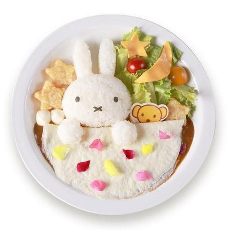 日本SKATER MIFFY 米菲兔卡通食物模型｜飯模-日本製 - 富士通販