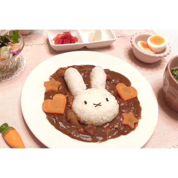 日本SKATER MIFFY 米菲兔卡通食物模型｜飯模-日本製 - 富士通販