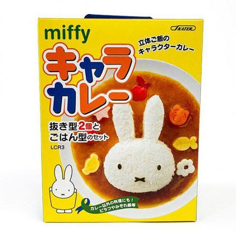 日本SKATER MIFFY 米菲兔卡通食物模型｜飯模-日本製 - 富士通販