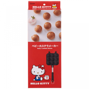 日本Skater | Hello kitty雞蛋糕、章魚燒造形煎鍋 - 富士通販