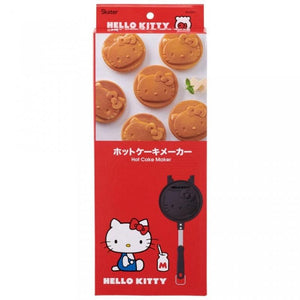日本Skater | Hello Kitty鬆餅煎鍋、鬆餅盤、點心烤盤 - 富士通販