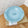 日本製 迪士尼史努比snoopy 藍色灰色 深盤21cm | 餐盤 - 富士通販