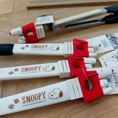 史努比 snoopy 屋子造型 廚房料理餐具 | 廚房 湯匙湯勺 打蛋器 夾子 撈麵勺 - 富士通販