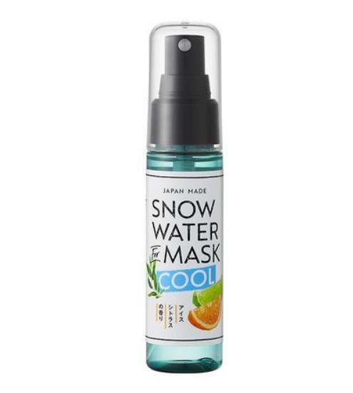 日本SNOW WATER MASK口罩清新噴霧｜柑橘x檸檬x薄荷 - 富士通販