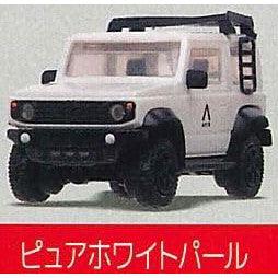 日本 STASTO 1/64 轉蛋 扭蛋 1比64 PLUS APIO JIMNY JB74 模型 - 富士通販