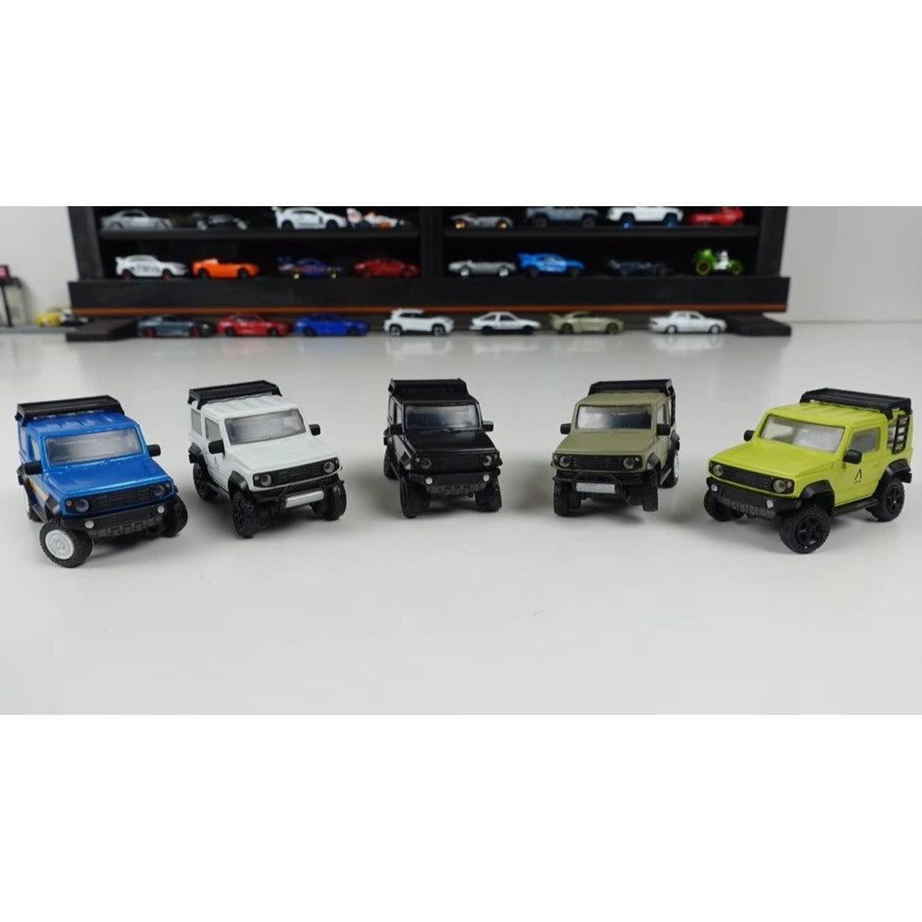 日本 STASTO 1/64 轉蛋 扭蛋 1比64 PLUS APIO JIMNY JB74 模型 - 富士通販