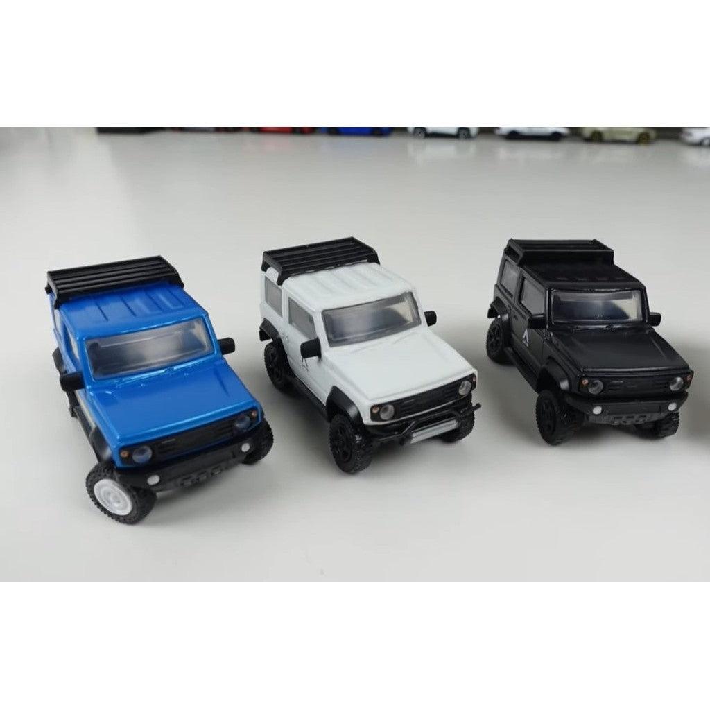 日本 STASTO 1/64 轉蛋 扭蛋 1比64 PLUS APIO JIMNY JB74 模型 - 富士通販