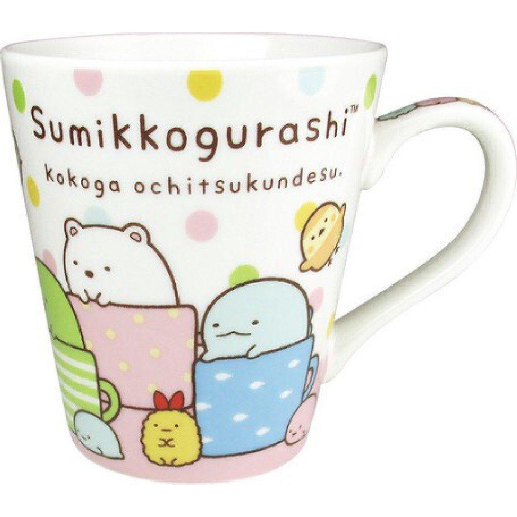 角落生物Sumikko Gurashi 馬克杯 漱口杯 - 富士通販