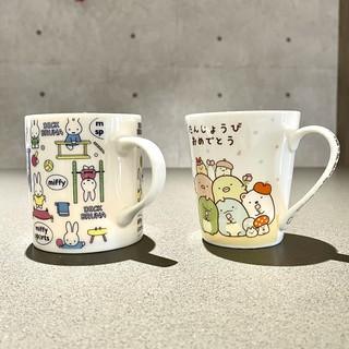 角落生物Sumikko Gurashi/米飛兔Miffy 馬克杯 漱口杯 - 富士通販