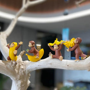 日本 T-ARTS 扭蛋｜好奇猴喬治 愛香蕉系列 - 富士通販