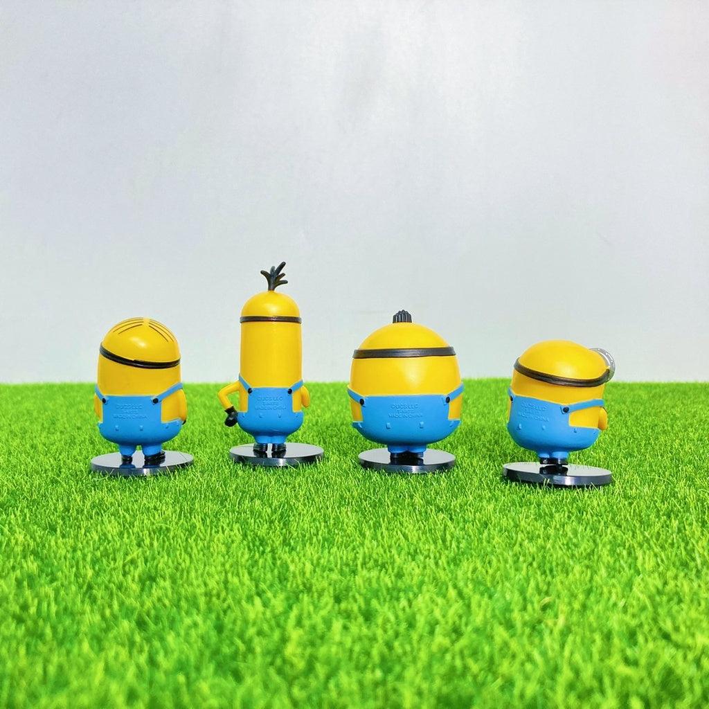 日本 T-ARTS 小小兵站姿扭蛋｜ BOB 史都華 凱文 minions - 富士通販