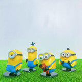 日本 T-ARTS 小小兵站姿扭蛋｜ BOB 史都華 凱文 minions - 富士通販