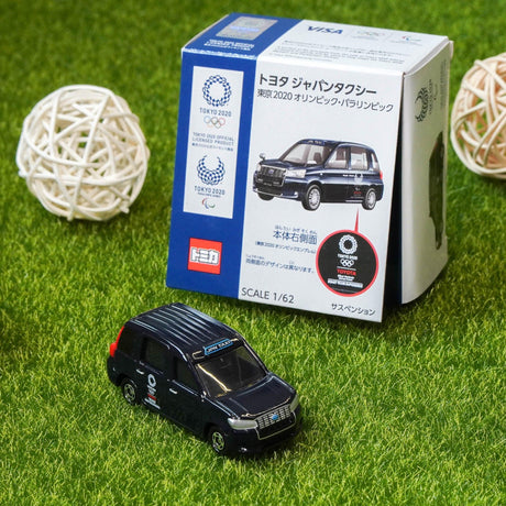 日本東京奧運限定 TOMICA TOYOTA日本計程車 - 富士通販