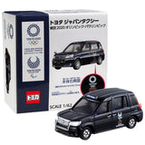 日本東京奧運限定 TOMICA TOYOTA日本計程車 - 富士通販