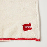 Hanes 刺繡手帕│純綿 小方巾