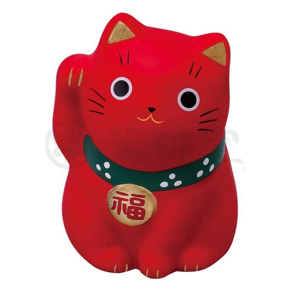 藥師窯 錦彩福夢招財貓 -多款顏色