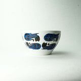 美濃燒 Orie 植物與黑貓 陶瓷餐盤系列︱方盤 沙拉碗 馬克杯 日式餐具