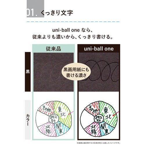 三菱uni-ball one 秋天/冬天0.38原子筆｜限量中性墨水圓珠筆 中性筆 - 富士通販