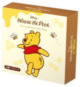 日本 Winnie Pooh小熊維尼造型靜音擺鐘 - 富士通販