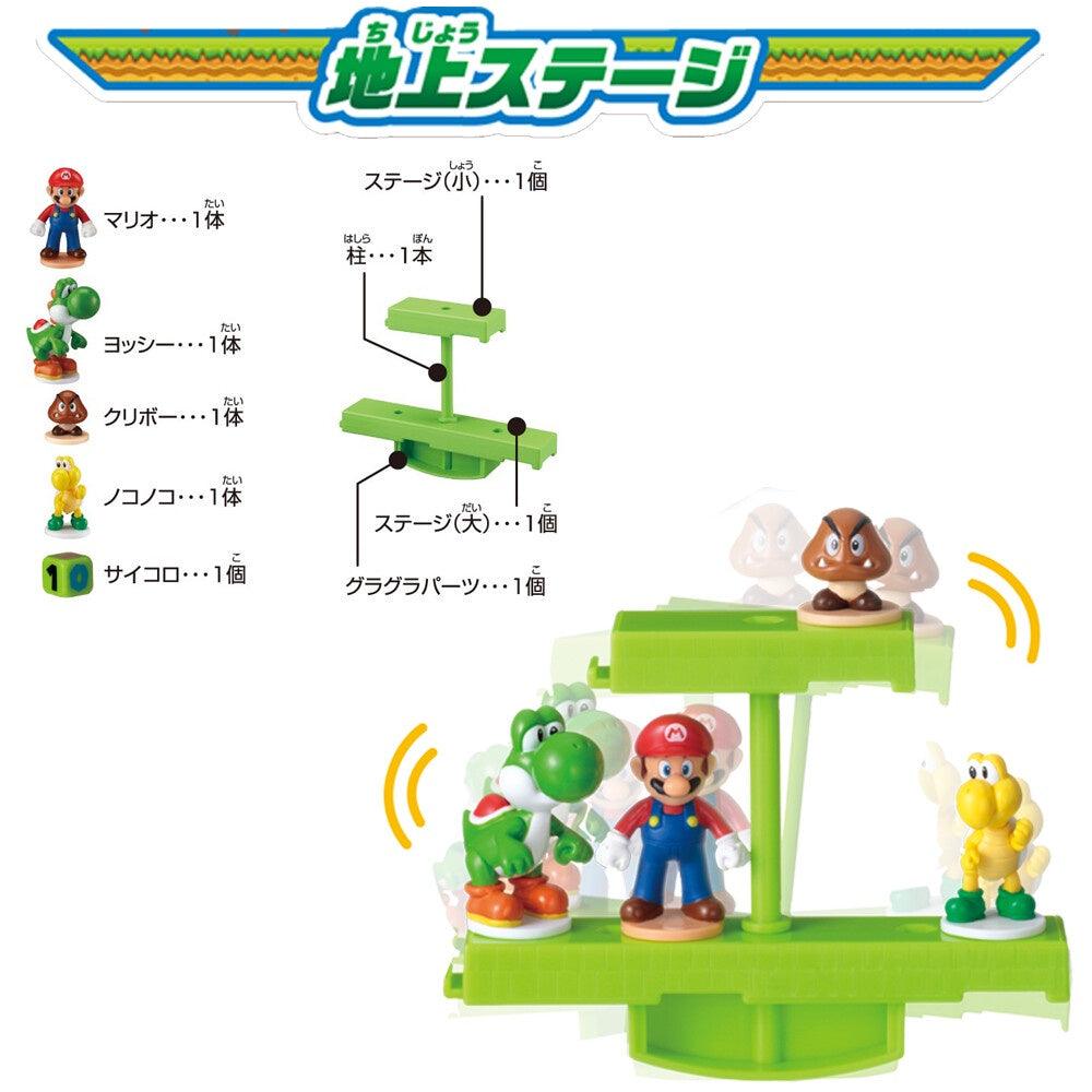 馬力歐平衡遊戲 │ 超級馬力歐 桌遊玩具 - 富士通販