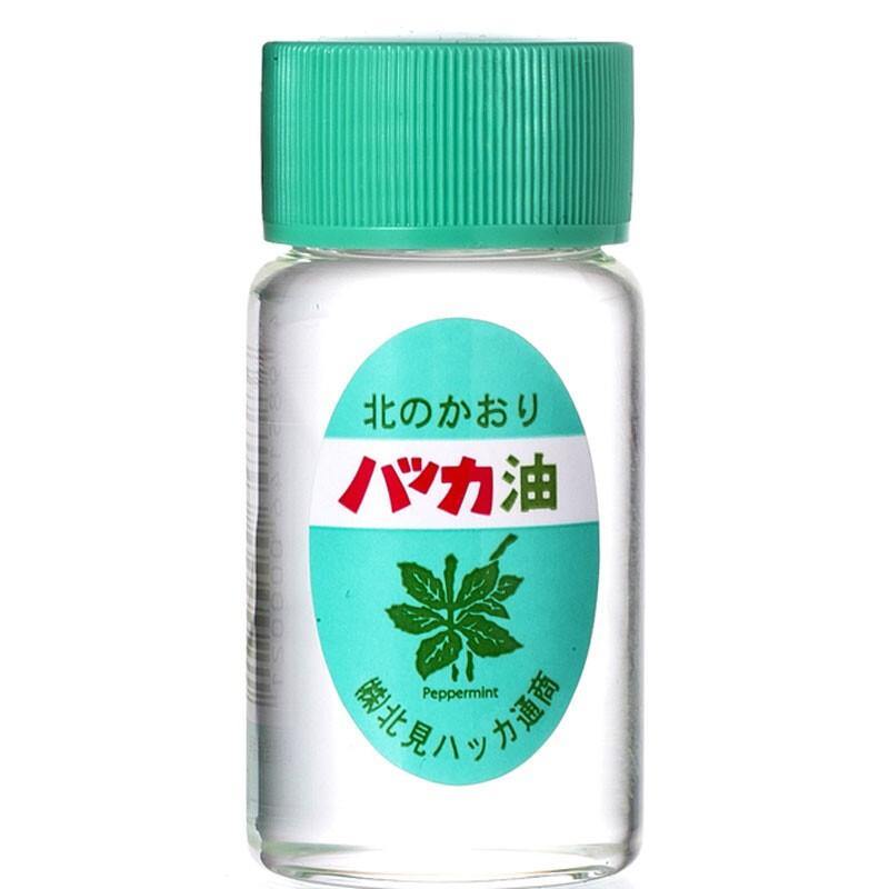 日本製 食用級北見天然薄荷油ㄧ噴霧 補充瓶 滾珠瓶 - 富士通販