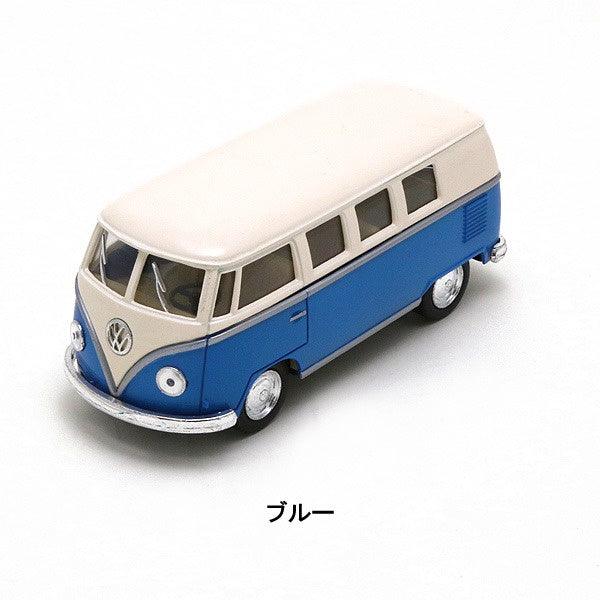 日本 1962 VW 福斯迴力車｜ 1/32 巴士合金車模型 - 富士通販