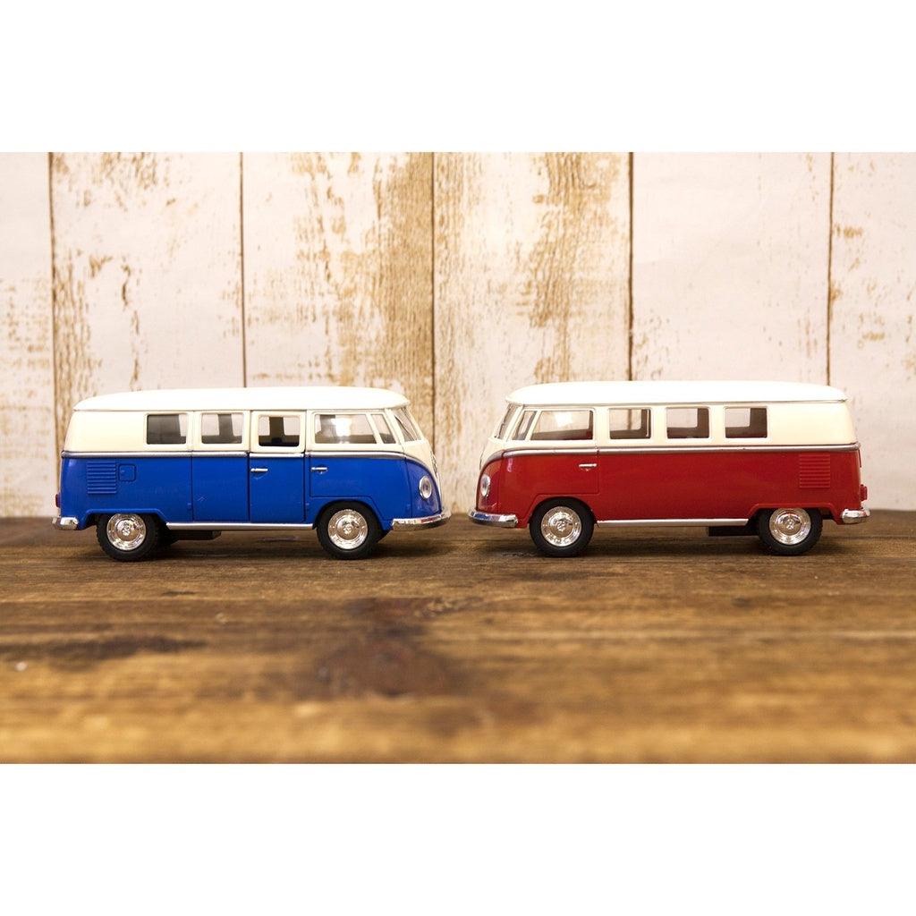 日本 1962 VW 福斯迴力車｜ 1/32 巴士合金車模型 - 富士通販