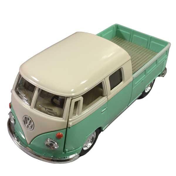 日本 1963 VW 福斯迴力車｜ 1/34 雙廂貨卡合金車模型 - 富士通販