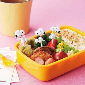 兒童餐盒裝飾造型食物叉｜史努比 - 富士通販