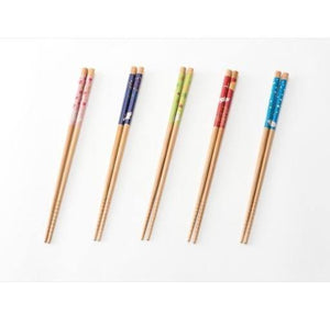 日式客人用五入筷子組｜四季、月光兔子造型，日本製 - 富士通販