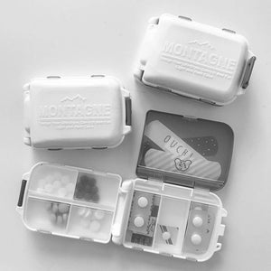 日本製便攜醫藥收納盒小首飾盒 - 富士通販