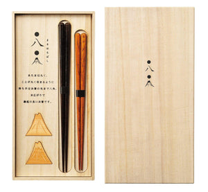 日本製 兵左衛門 日式竹筷 禮盒組 - 富士通販