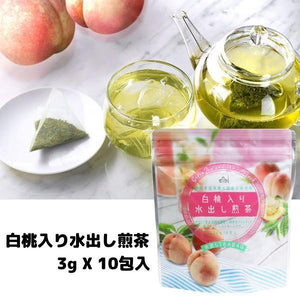 日本製靜岡白桃綠茶 - 富士通販
