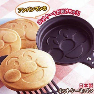 日本製麵包超人鬆餅煎鍋 - 富士通販