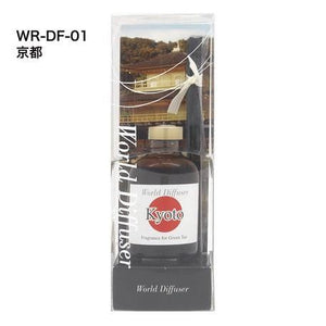 日本京都綠茶味居家香氛擴香瓶 - 富士通販