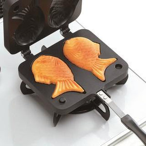 日式瓦斯爐專用鯛魚燒烘焙烤盤 - 富士通販