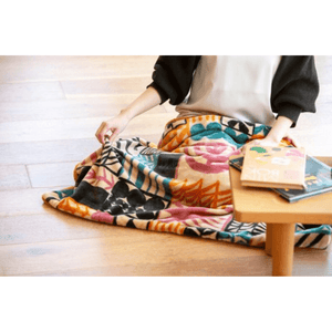 北歐風格毛毯｜舒適法蘭絨材質 - 富士通販