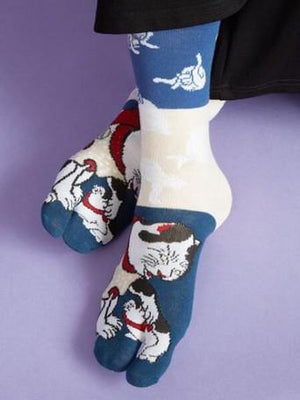 日本製造奈良縣二指足袋襪 - 富士通販
