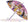 日本 迪士尼 小美人魚 愛麗兒 愛麗絲｜玻璃彩繪雨傘 兒童雨傘 透明雨傘 - 富士通販