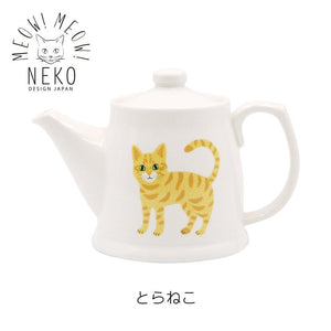 貓咪陶瓷茶壺 │ 送禮禮盒 茶壺 茶具 - 富士通販