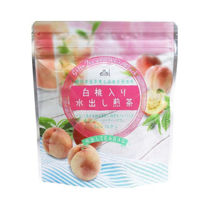 日本製靜岡白桃綠茶 - 富士通販